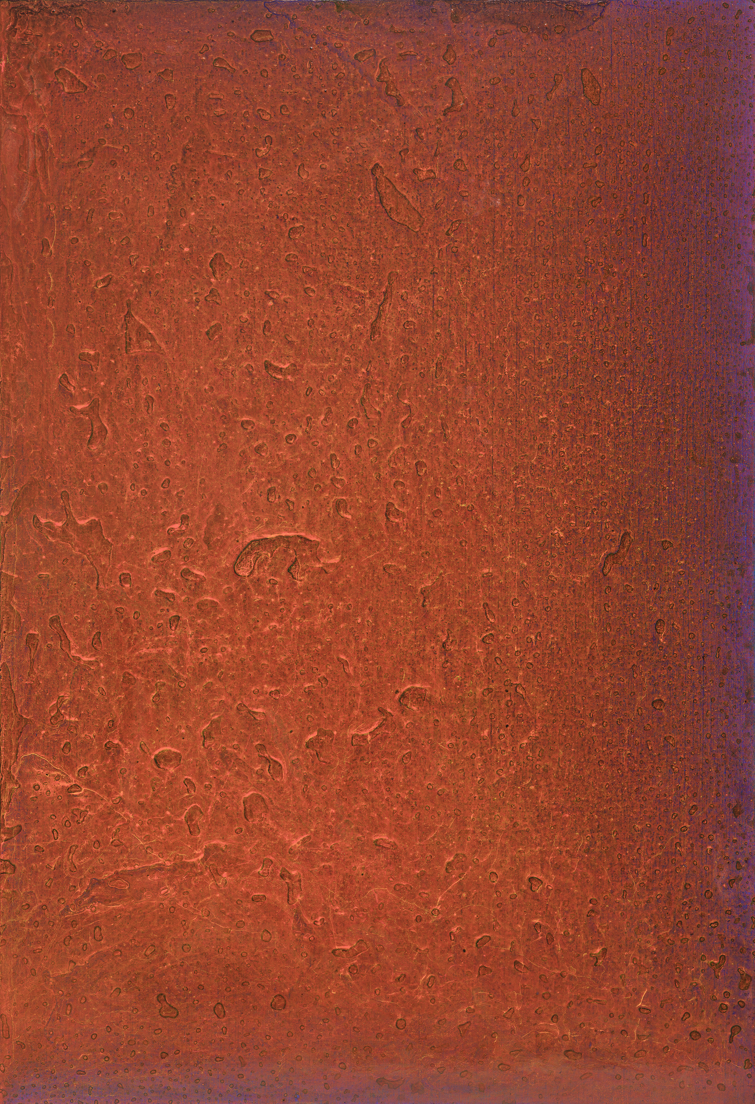 5. Crossing-Summer, 2025, Pigment and medium on canvas,116.8x80.3cm.jpg